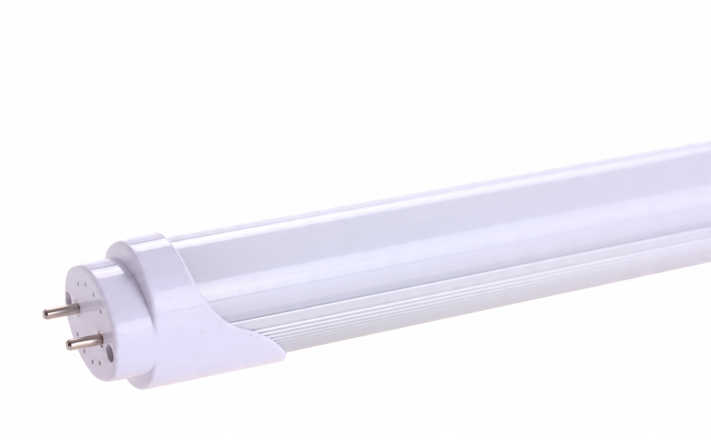 

Świetlówka Led T8 120cm 18W Cw 2-stronnie zasilana