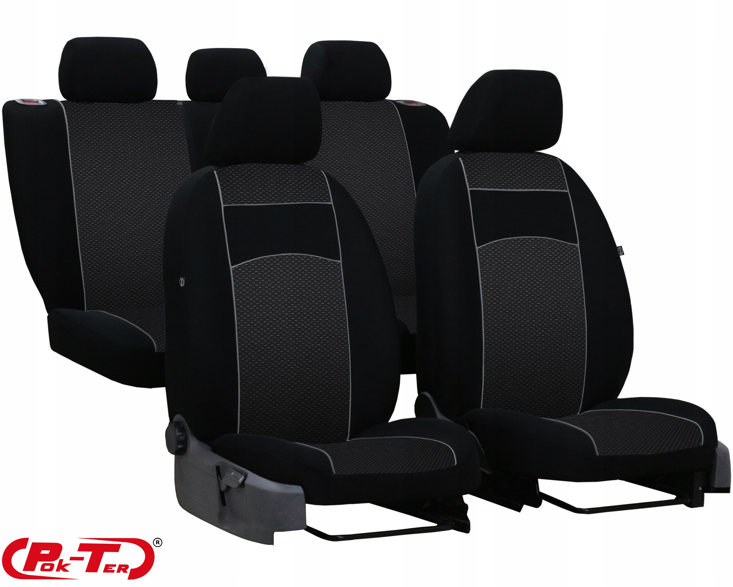 GRUBE POKROWCE MIAROWE DO FORD FIESTA Mk7 Rodzaj Dedykowane