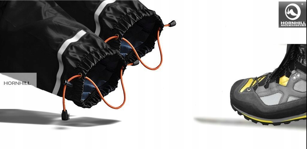 Przeciwdeszczowe LEKKIE spodnie rowerowe HORNHILL STEP na rower M/L Model Step