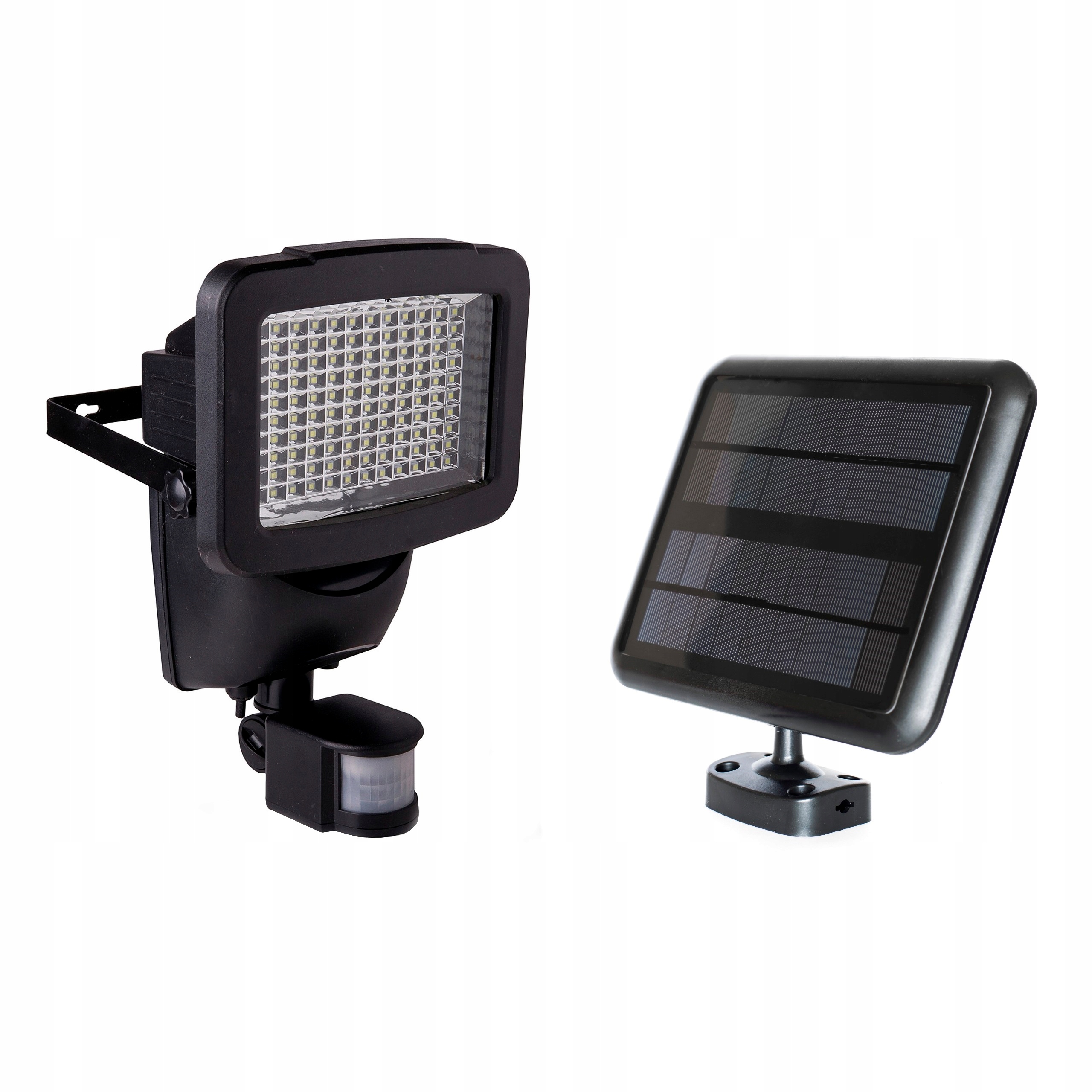 

Lampa Solarna 120 Led Czujnik Ruchu Lub Zmierzchu