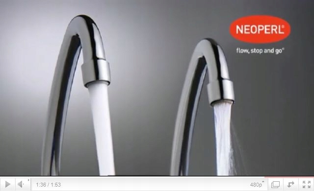 Perlator Neoperl 5l/min system łatwego czyszczenia Kolor chrom