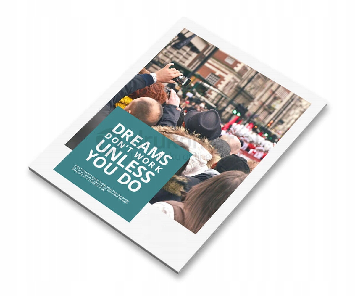 Ulotki A5 papier kreda 130g - 10.000szt. !