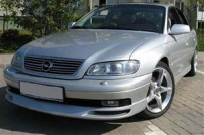 OPEL OMEGA C 00-03 DOKŁADKA ZDERZAKA TUNING EAN (GTIN) 5977345482356