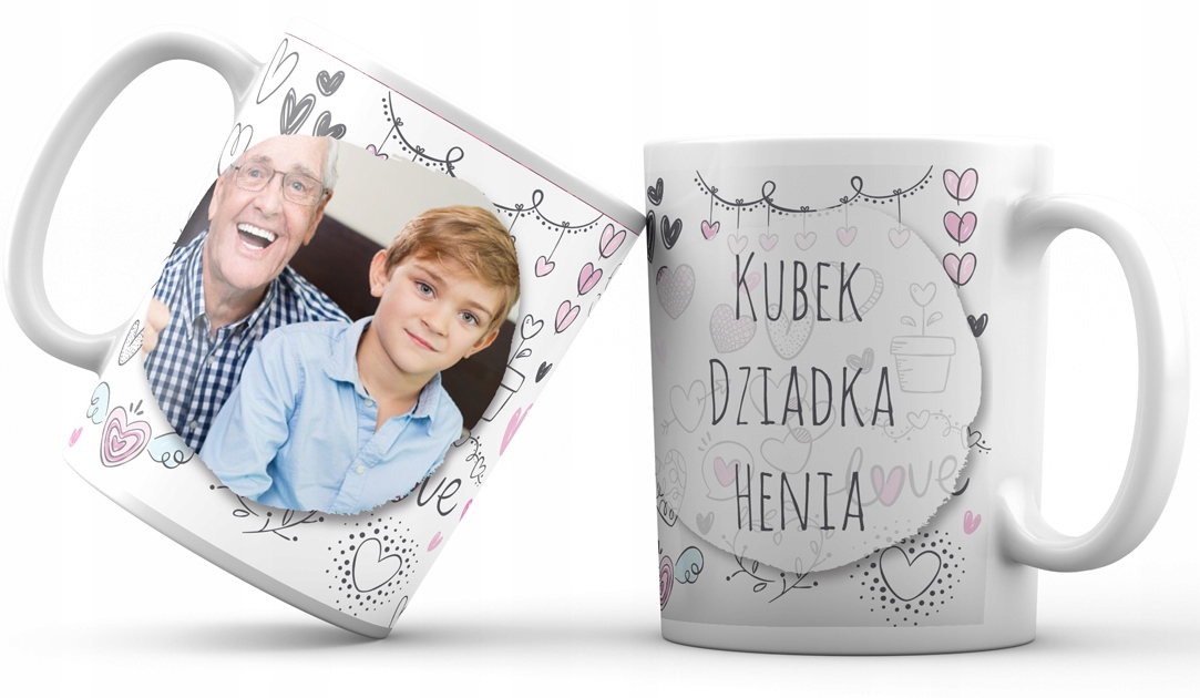 

Foto Kubek - Dzień Babci Dziadka - Ze Zdjęciem