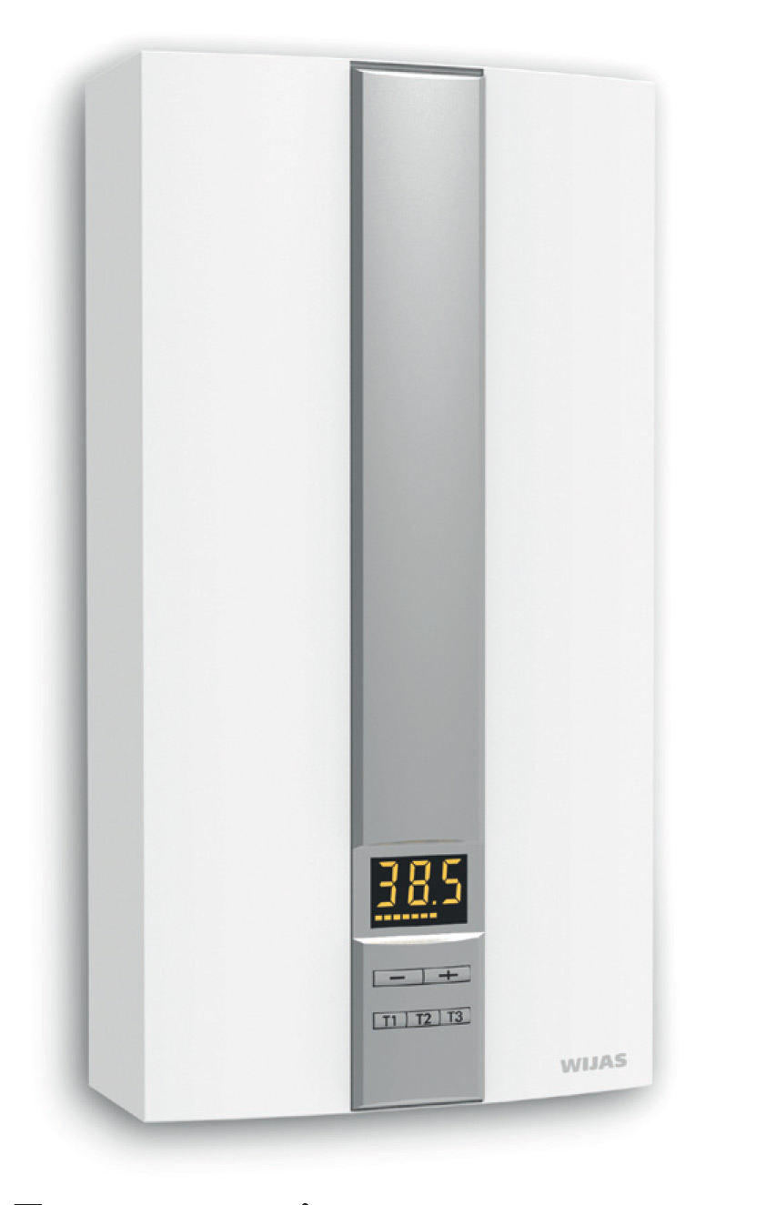 Ohrievač vody Wijas 24 kW elektrický prietokový pow-lcd multi 18/24 kW