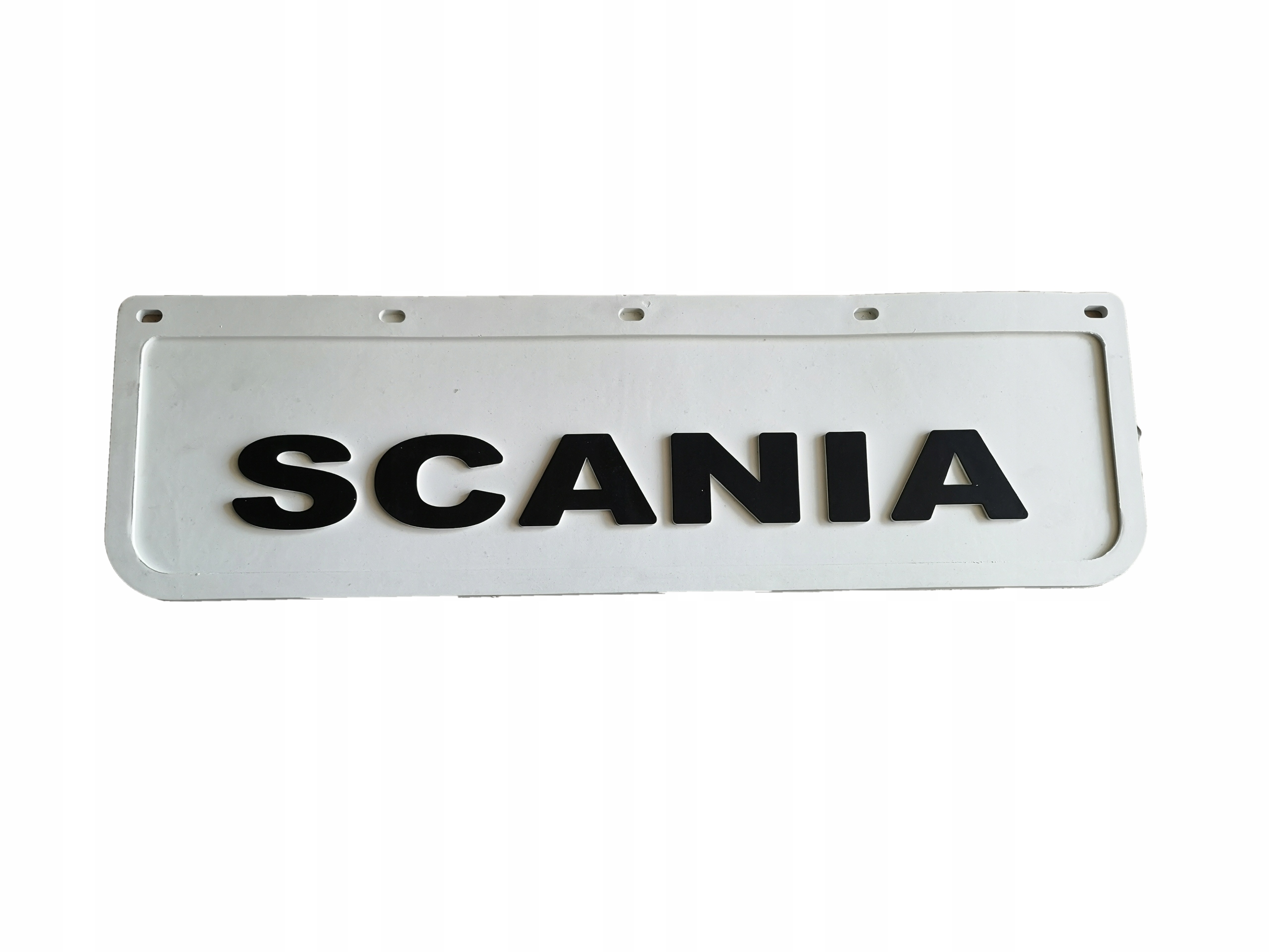 

Chlapacz fartuch Scania biały tłoczony Czarny