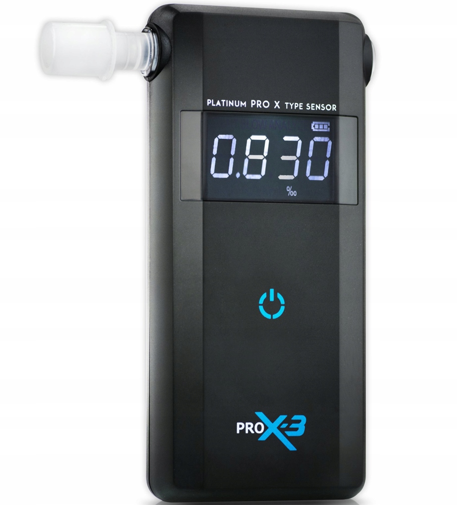 

Alkomat AlcoFind Pro X-3 elektrochemiczny