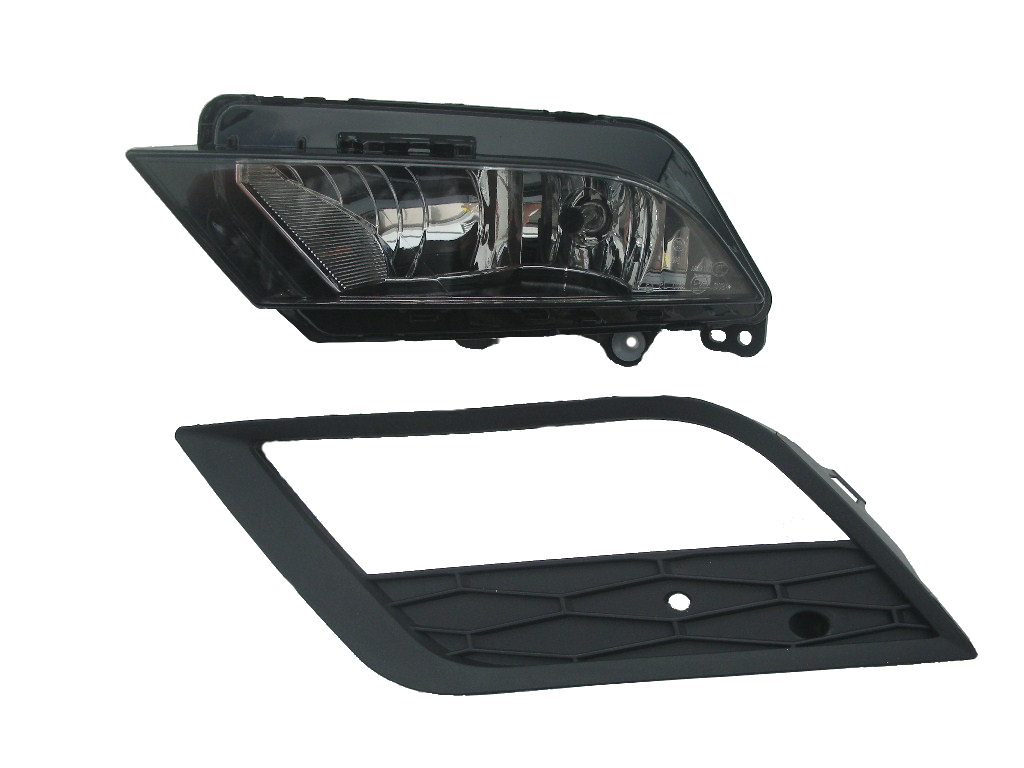 5F0853665A 6J9941701A - SEAT LEON III 3 2013-ГАЛОГЕН + РЕШЕТКА ЛАМПЫ СЛЕВА