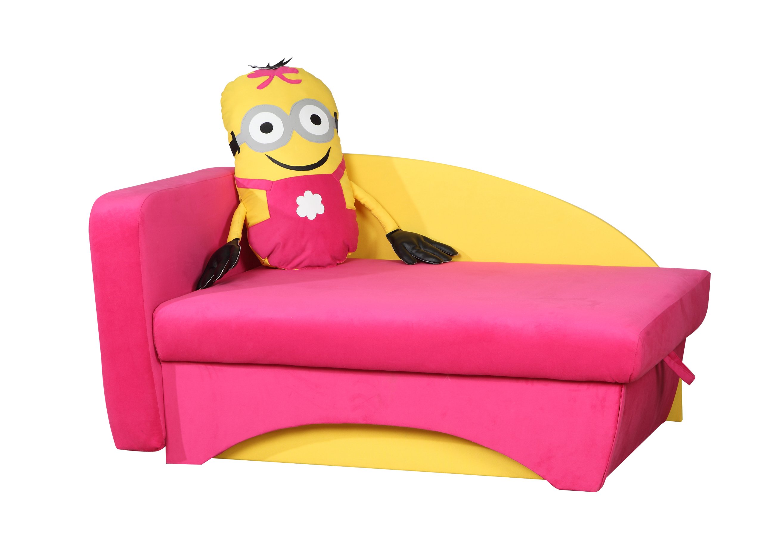 Łóżko dziecięce, kanapa MINIONEK HIT NOWOŚĆ 2018 Bohater Minionki