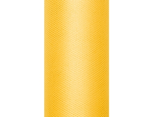 

Tiul Szyfon dekoracyjny 15cm 9m kokardy Żółty