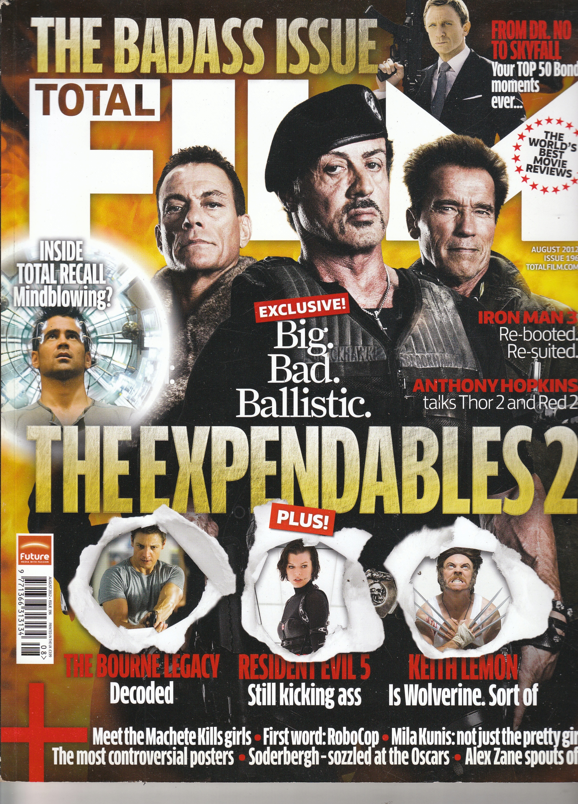 TOTAL FILM 8/2012 UK