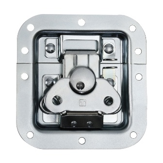 Zamek motylkowy w miseczce 12 mm 17284P Adam Hall