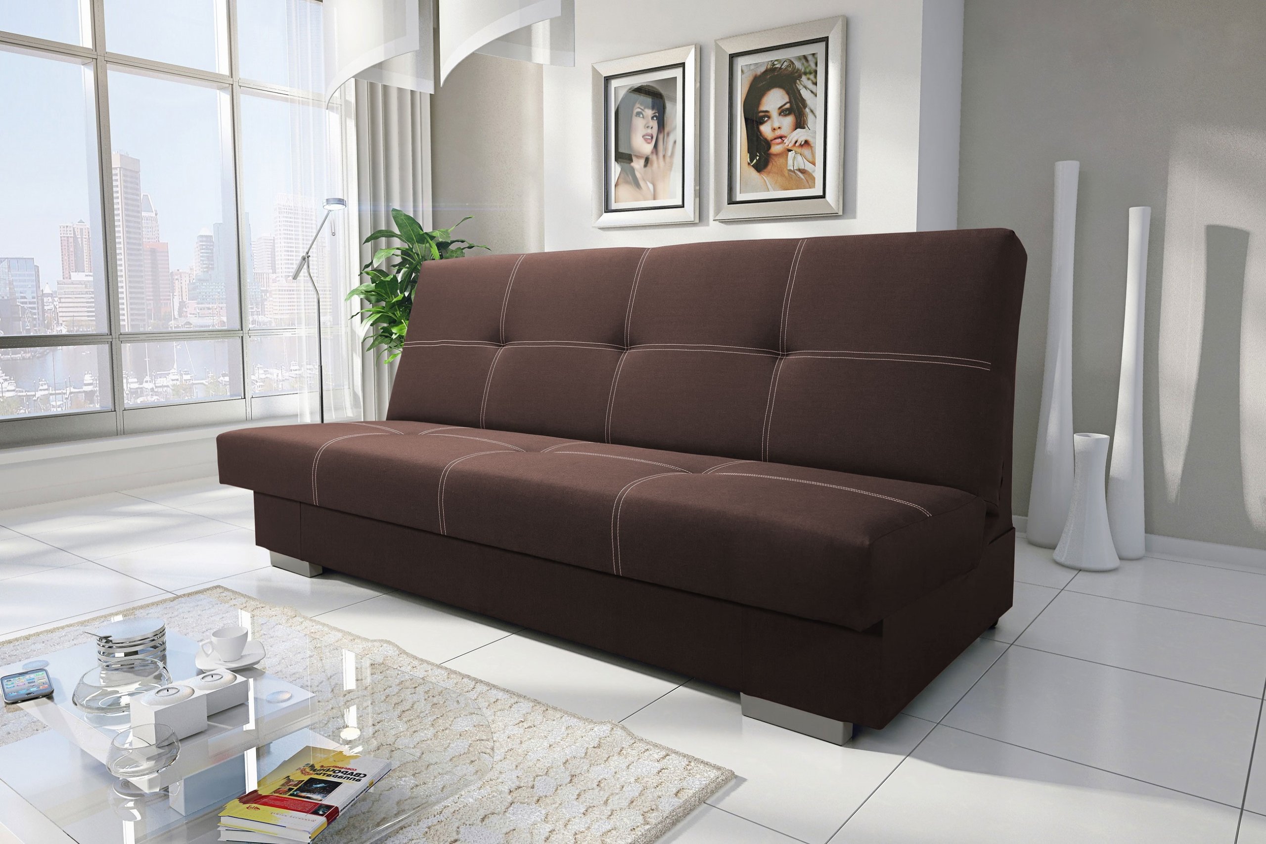 Wersalka, kanapa rozkładana Axel na sprężynach Kod producenta MEBLE IWMAR