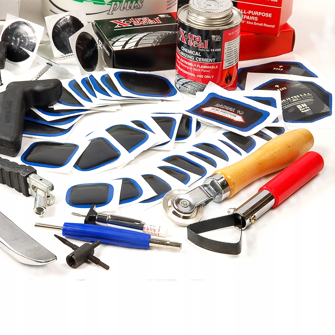 ZESTAW STARTOWY DO WULKANIZACJI CIEZARKI LATKI itp Mark Other