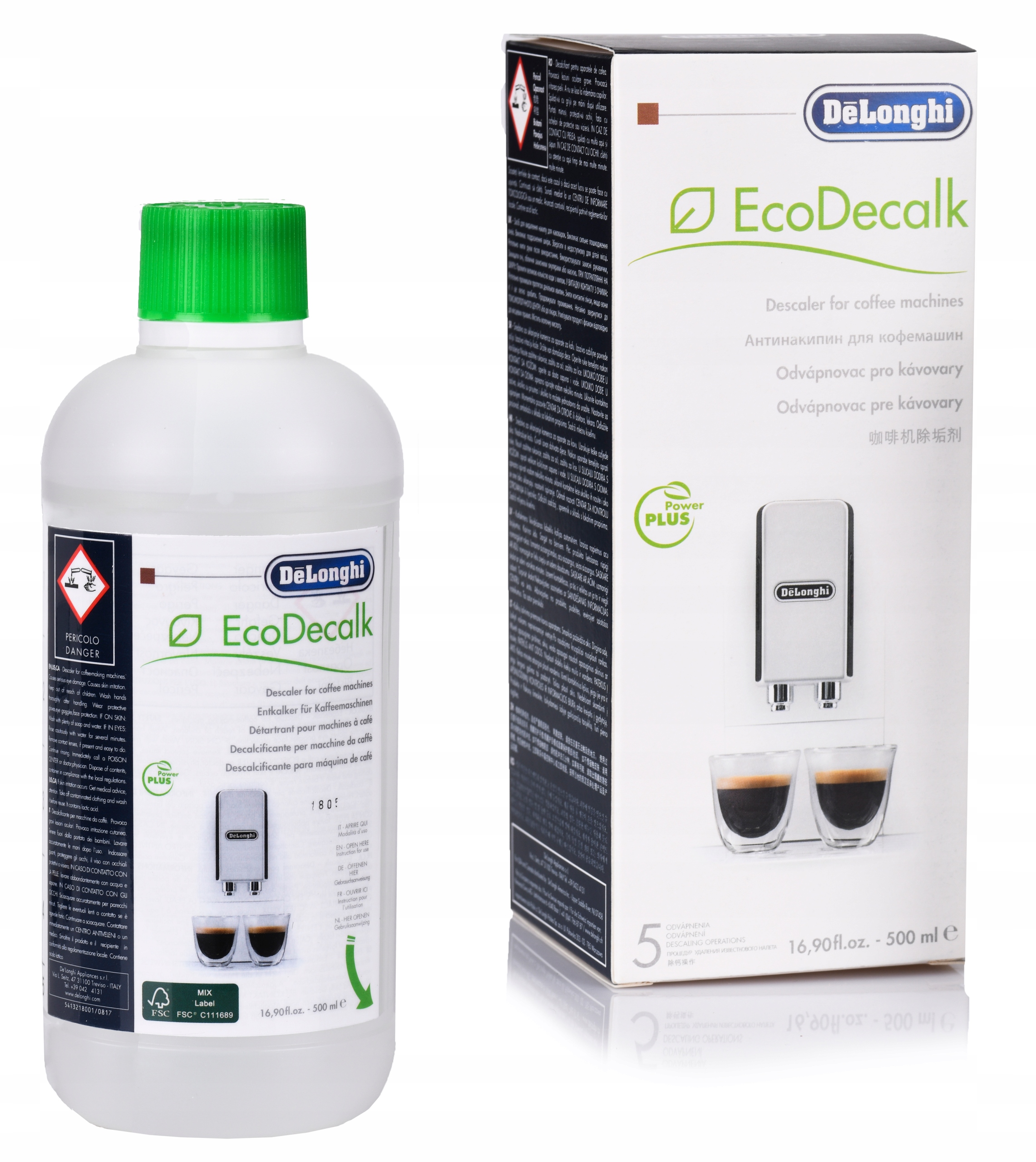 

Odkamieniacz DeLonghi EcoDecalk 500ml ECAM23420SBS