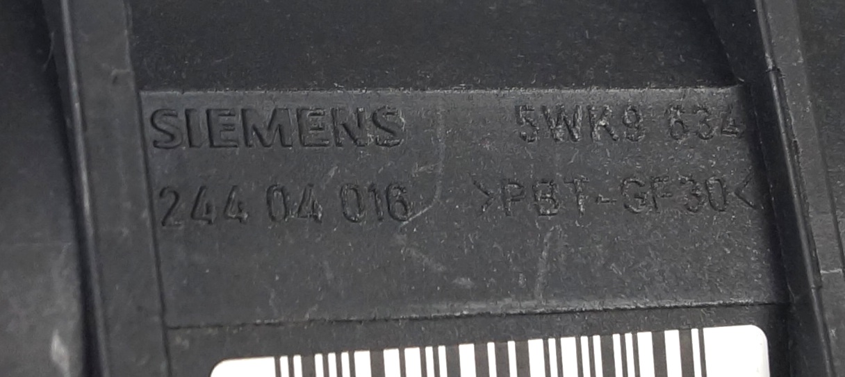 Przeplywomierz OPEL Signum Vectra C 2 2 Direct Part number 5WK9634Z