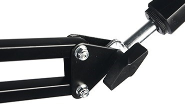 RAMIĘ MIKROFONOWE STATYW UCHWYT STOŁOWY OBROTOWY Model C5
