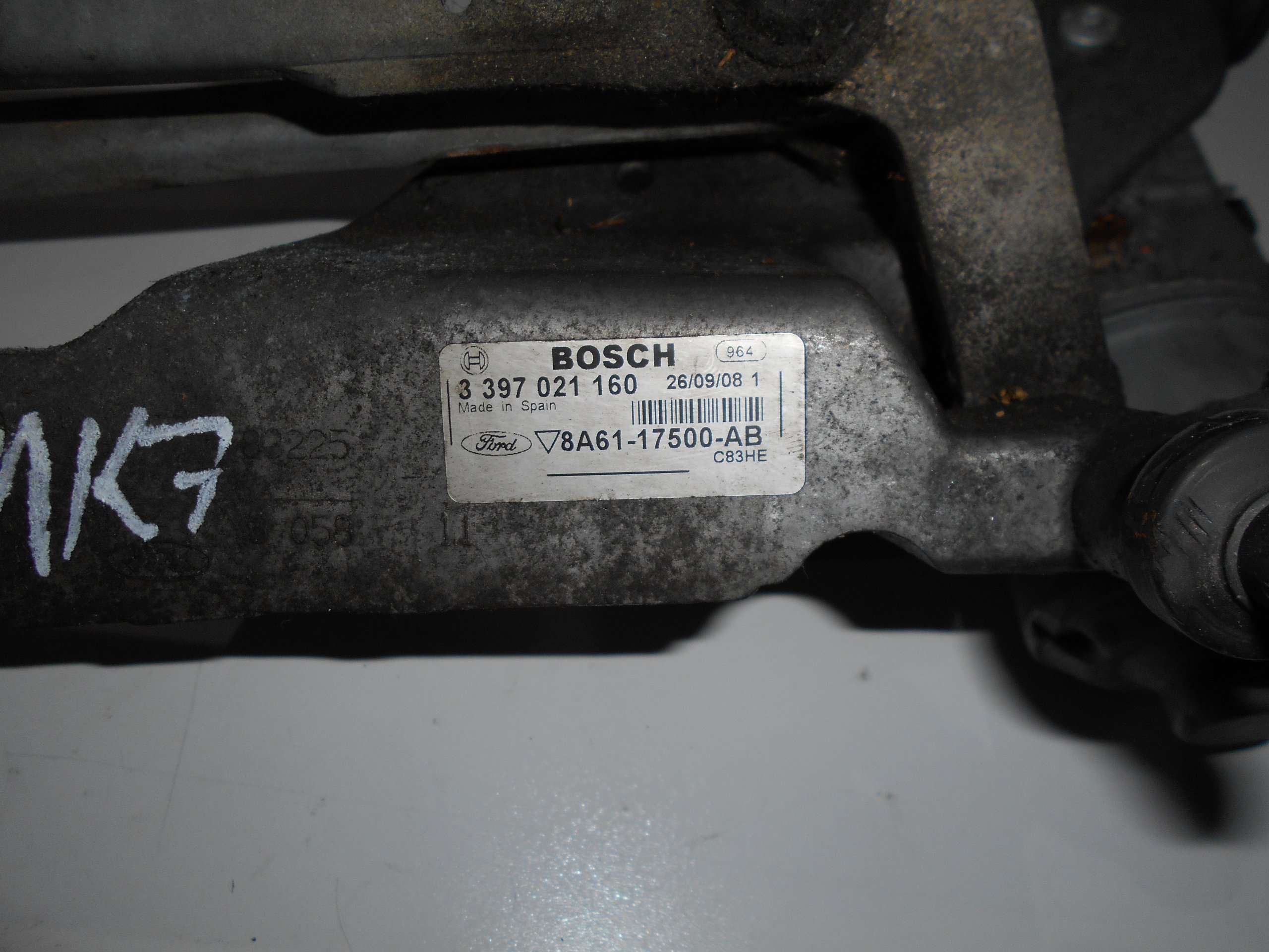 FORD FIESTA MK7 wiper mechanism front 2009r