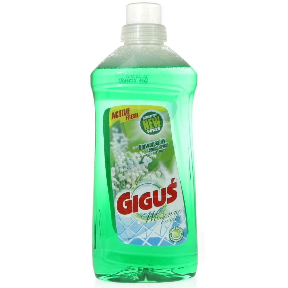 

Giguś Płyn uniwersalny Wiosenne Kwiaty 1 L