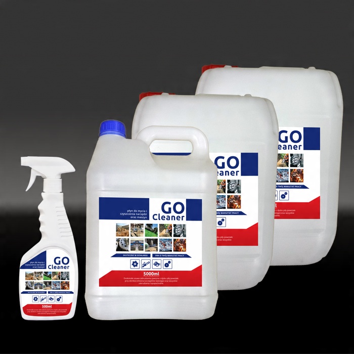 

Płyn do mycia narzędzi Go Cleaner Globus 500ml