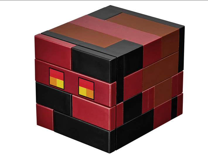 

Lego Minecraft Magma Cube z zestawu 21130