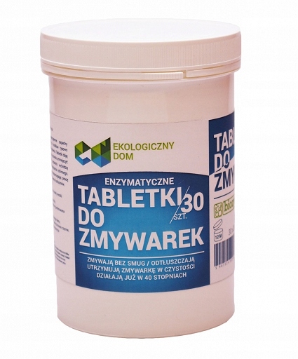 

Ekologiczne Tabletki Do Zmywarki 30 Sztuk Biozym