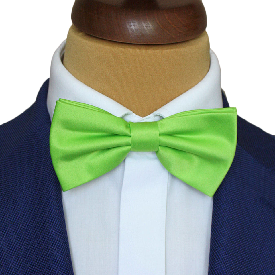 MUCHA MUSZKA MĘSKA JASNO ZIELONA / JASNY ZIELONY