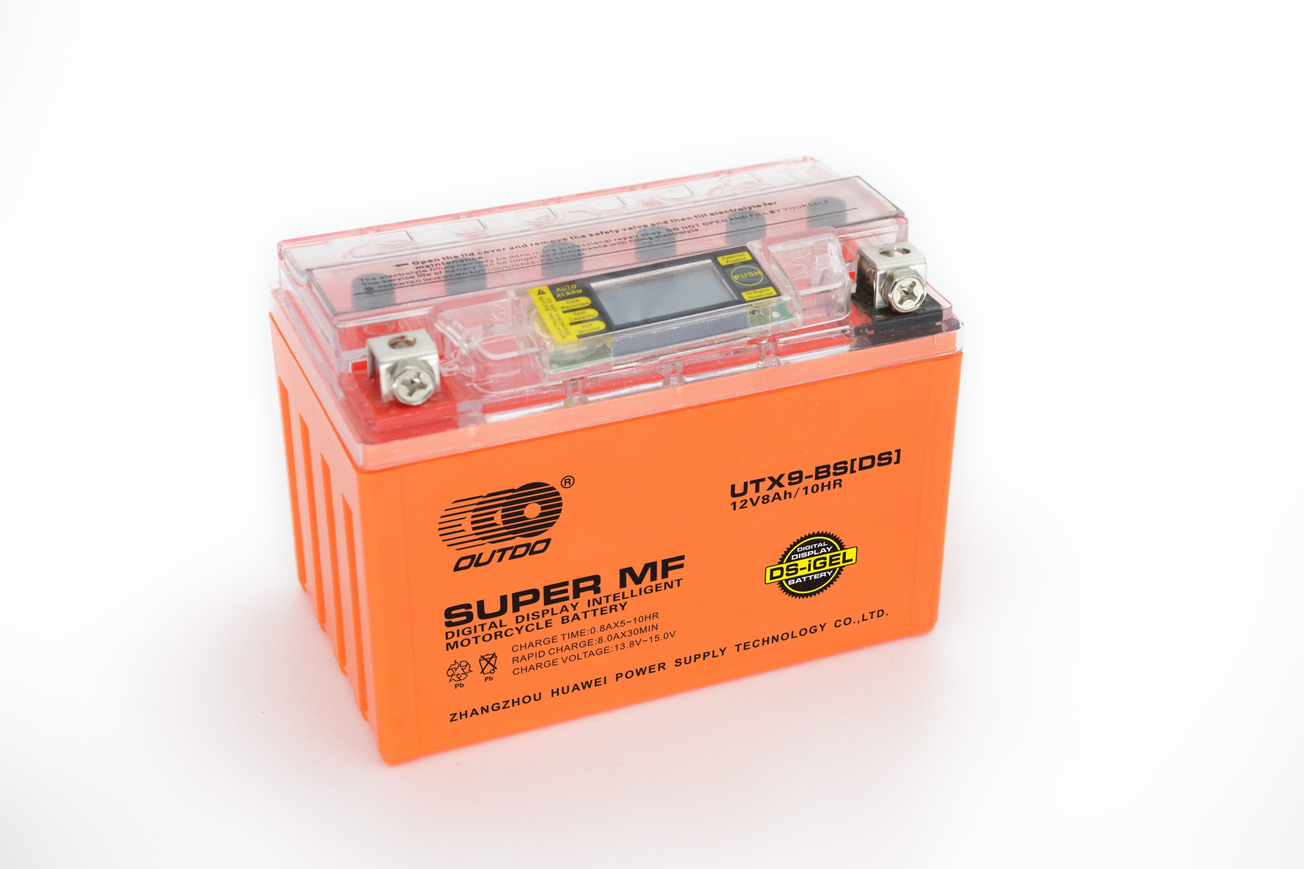 Battery WTX9-BS / YTX9-BS (IGEL) 12V / 8Ah