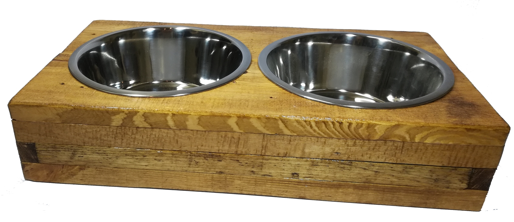 

Miska dla psa na stojaku 2x1,9L/ h-15cm /