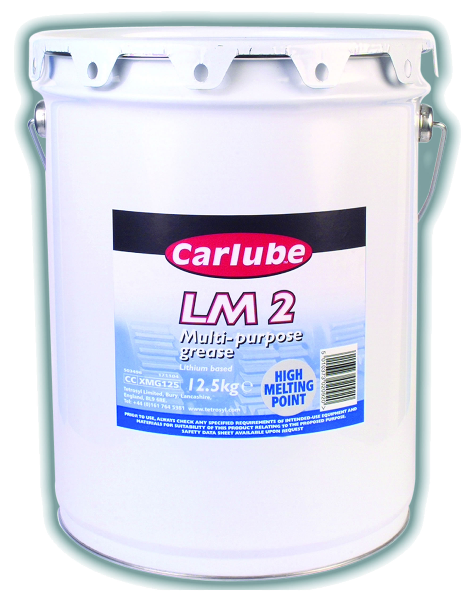 Carlube Smar litowy 120C do łożysk 12,5 kg