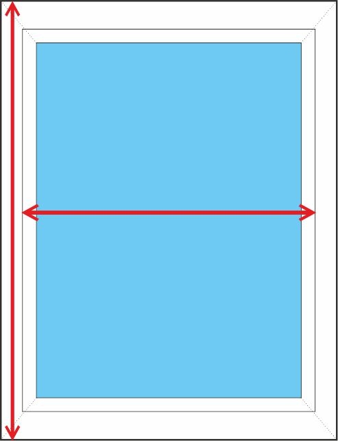 ROLETA DZIEŃ NOC 62x140cm NA WYMIAR Z NAPINACZEM Typ montażu bezinwazyjny