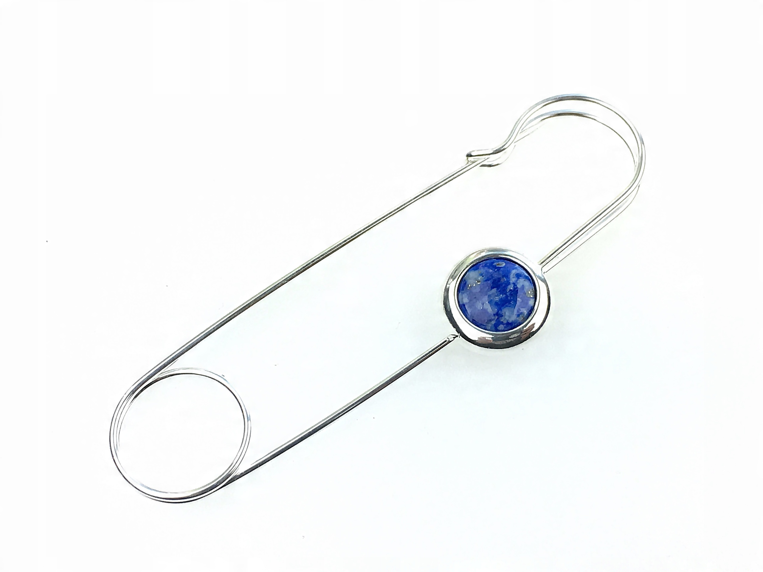 

broszka lapis lazuli zapinka agrafka producent