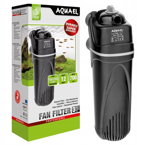 

Filtr wewnętrzny Fan 3 Plus do akwarium 150-200L