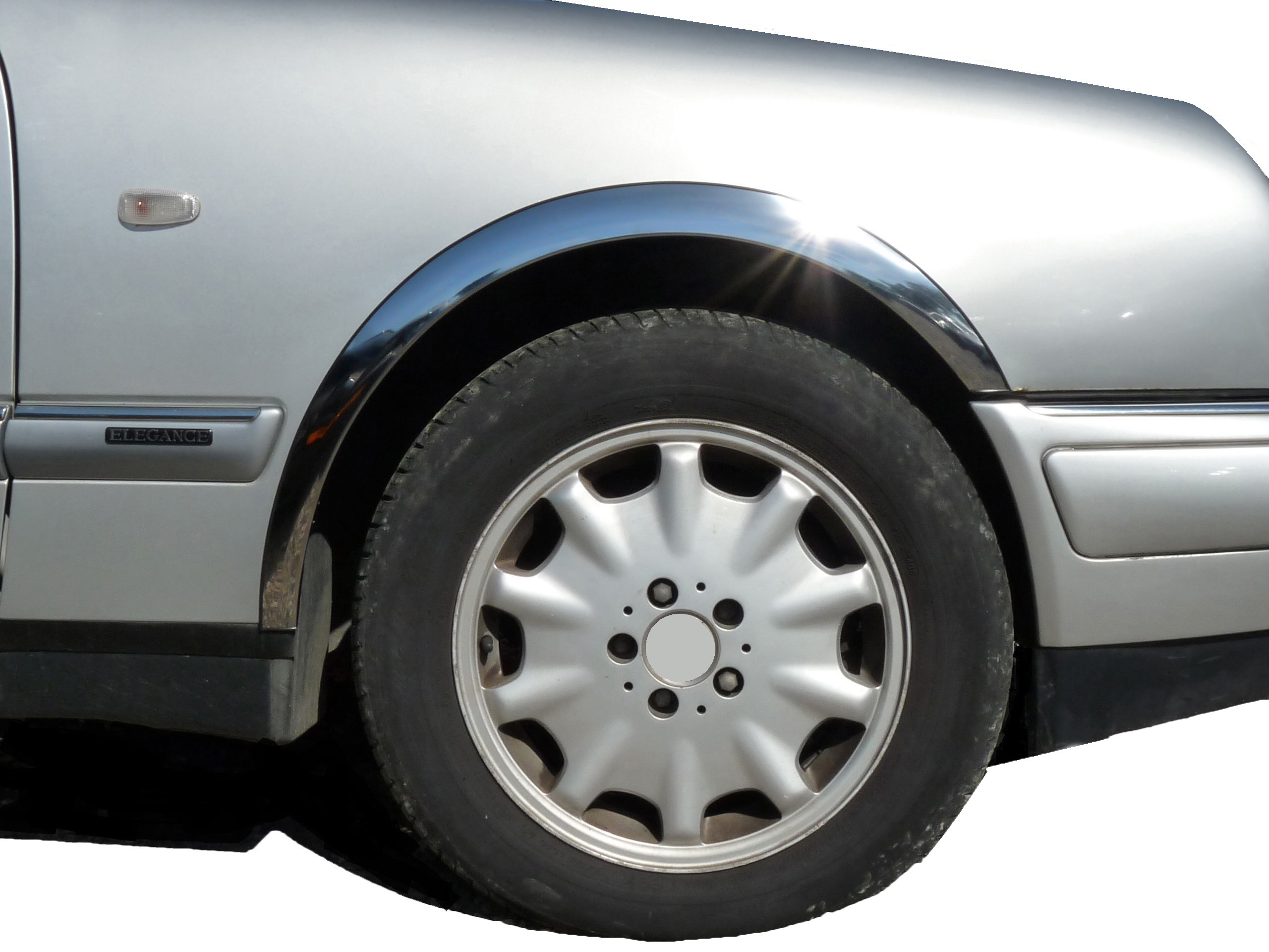 

Nakładki na błotniki Mercedes W210 1995-2002