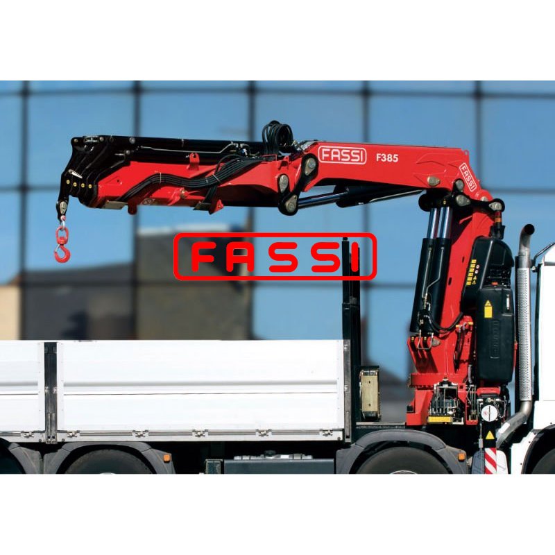 Sticker sticker for each HDS Fassi model