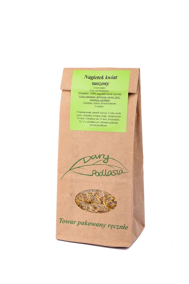 

Nagietek kwiat Zioła 500g Dary Podlasia