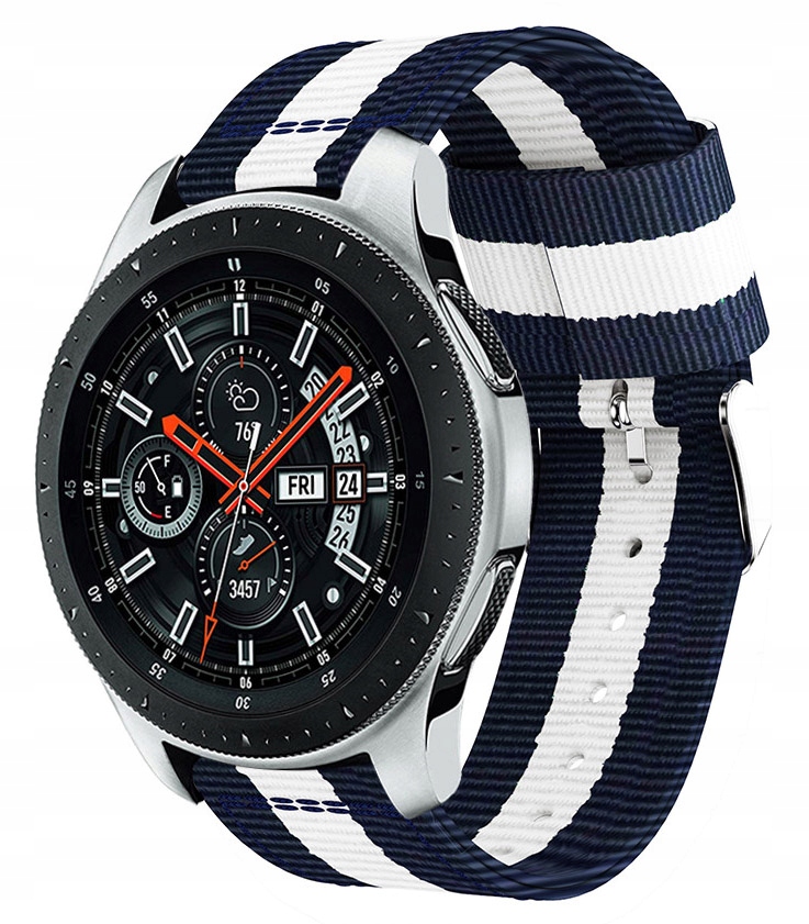 NYLONOWY PLECIONY PASEK SAMSUNG GALAXY WATCH 46MM Sklep, Opinie, Cena