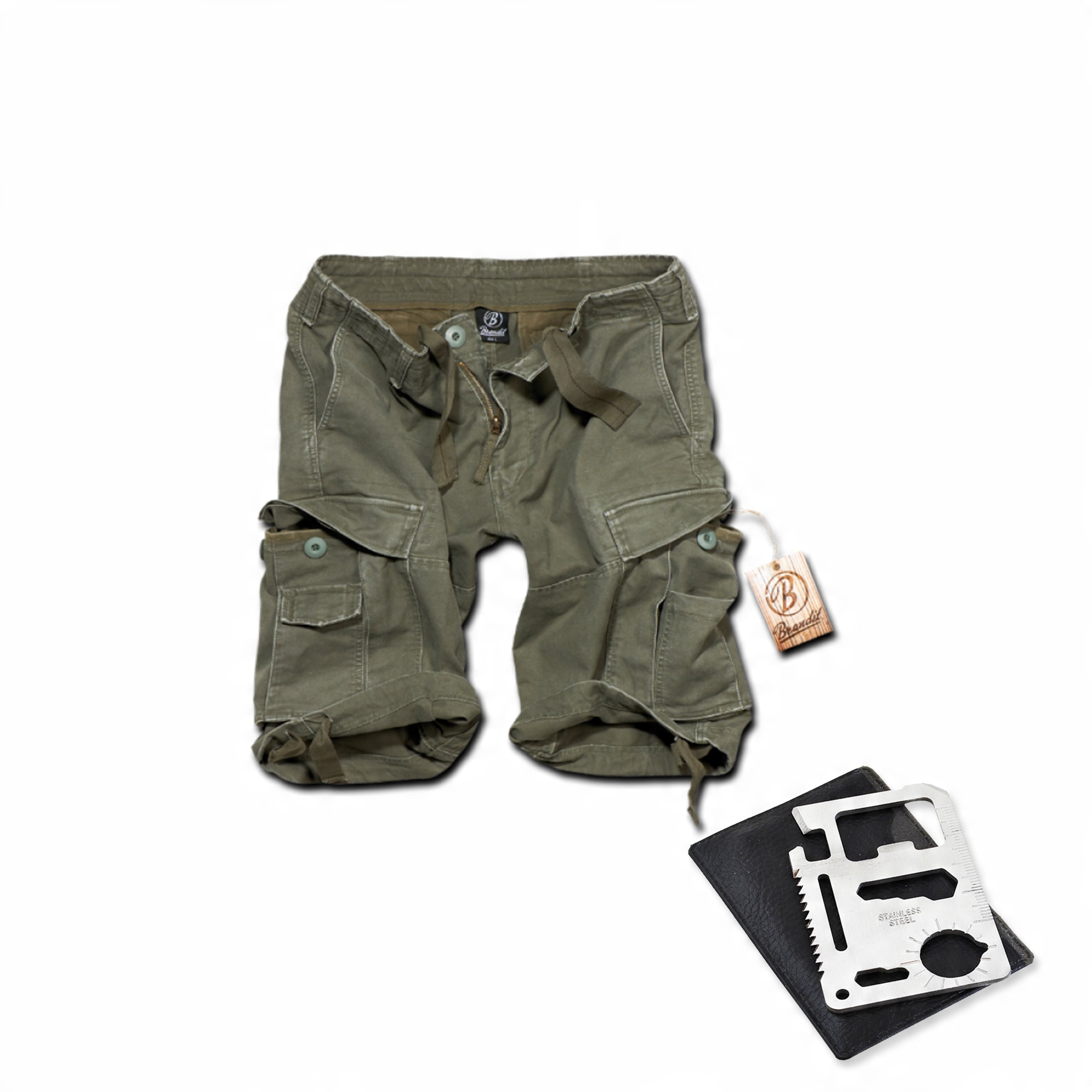 

Brandit -Fashion Spodenki Szorty Vintage Classic L