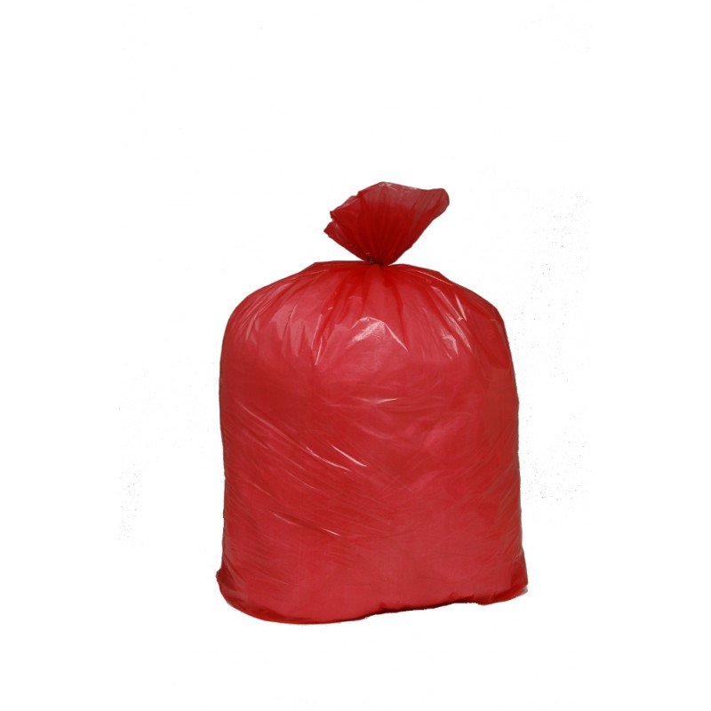 

Mocne worki na śmieci 60l czerwone Ldpe 20 szt.