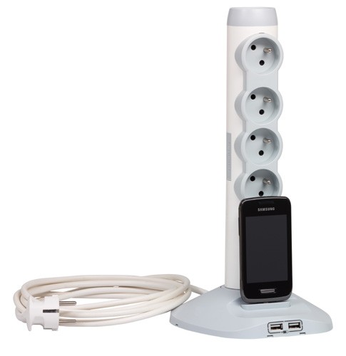 

Legrand Przedłużacz pionowy wieża z Usb 50014