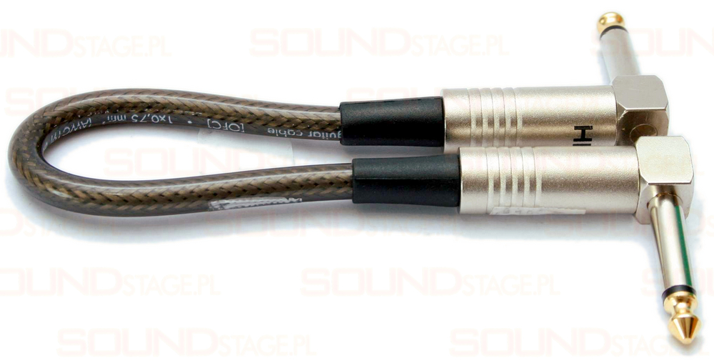 0,5 KABEL przewód ZŁĄCZKA efektów patch PEDALBOARD Marka Soundstage_pl