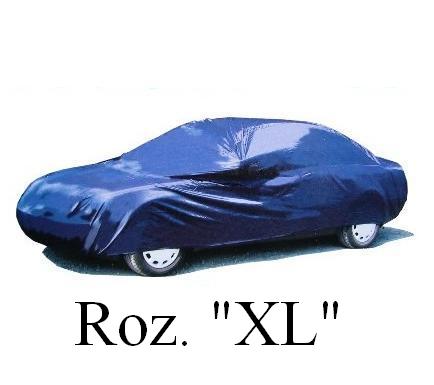 PLANDEKA POKROWIEC NA SAMOCHÓD ROZMIAR 'XL' NYLON Producent inny