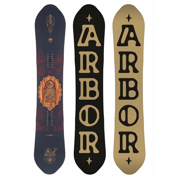 Nowy SnowBoard ARBOR SIN NOMBRE 157cm index:4965 Model SIN NOMBRE