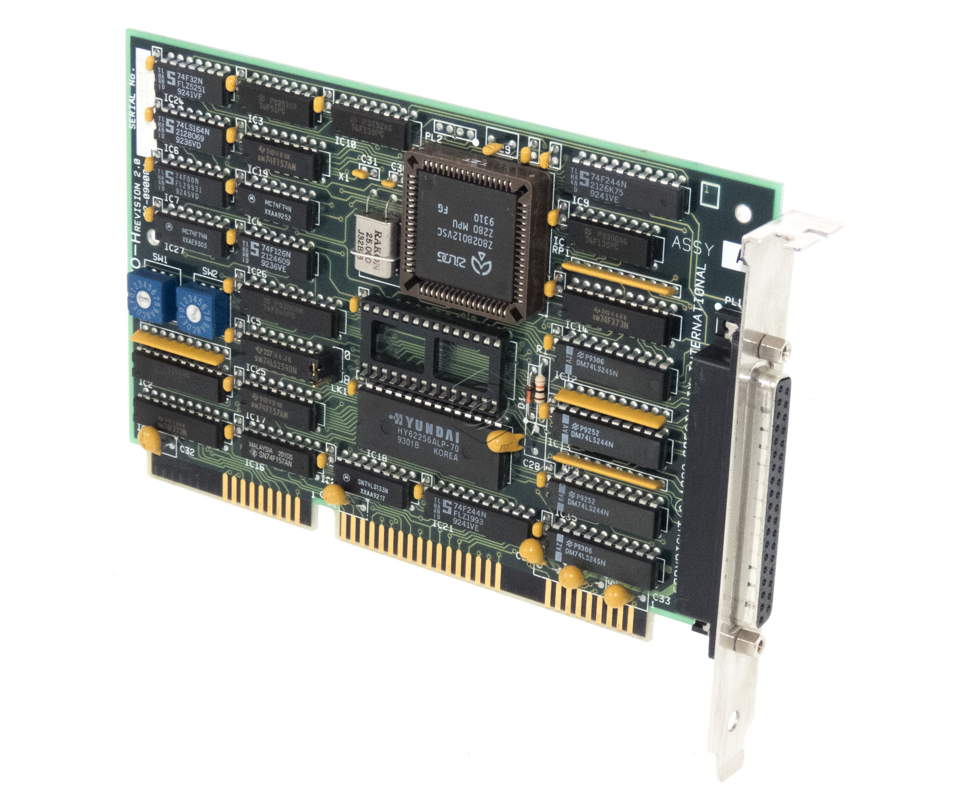 Specialix Si/xio-h Isa Host Adaptér 02-090001