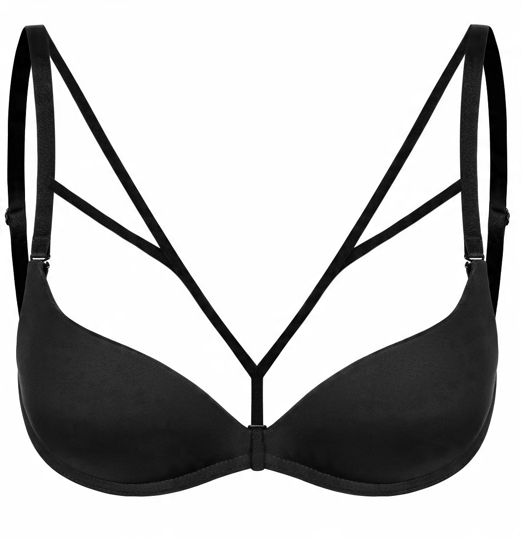 

Promees Straps Grace Black - Ozdobne ramiączka