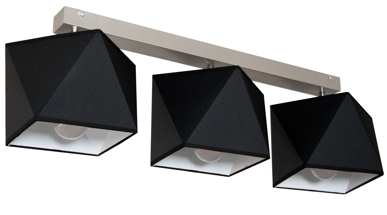 Stropní svítidlo Abażur 3D různé barvy kloub