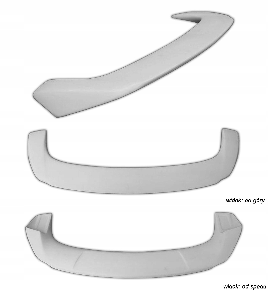 SKODA OCTAVIA 2 KOMBI 04-13 SPOILER DASZEK TUNING Numer katalogowy części SPSK21
