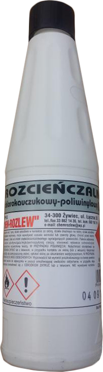 

Rozcieńczalnik Chlorokauczukowy Poliwinylowy 0,5L