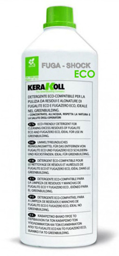 

Fuga Shock Eco Kerakoll zmywacz do żywic epoks. 1L