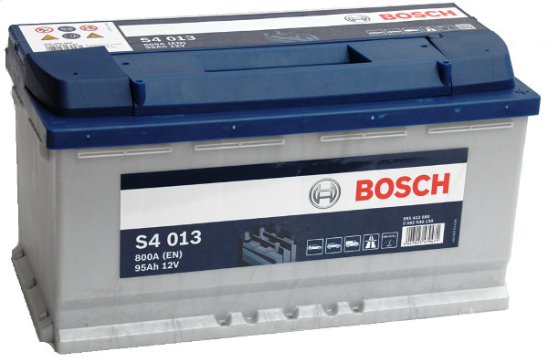 S4 013 - Акумулятор BOSCH S4 95 AH 800 A S4013